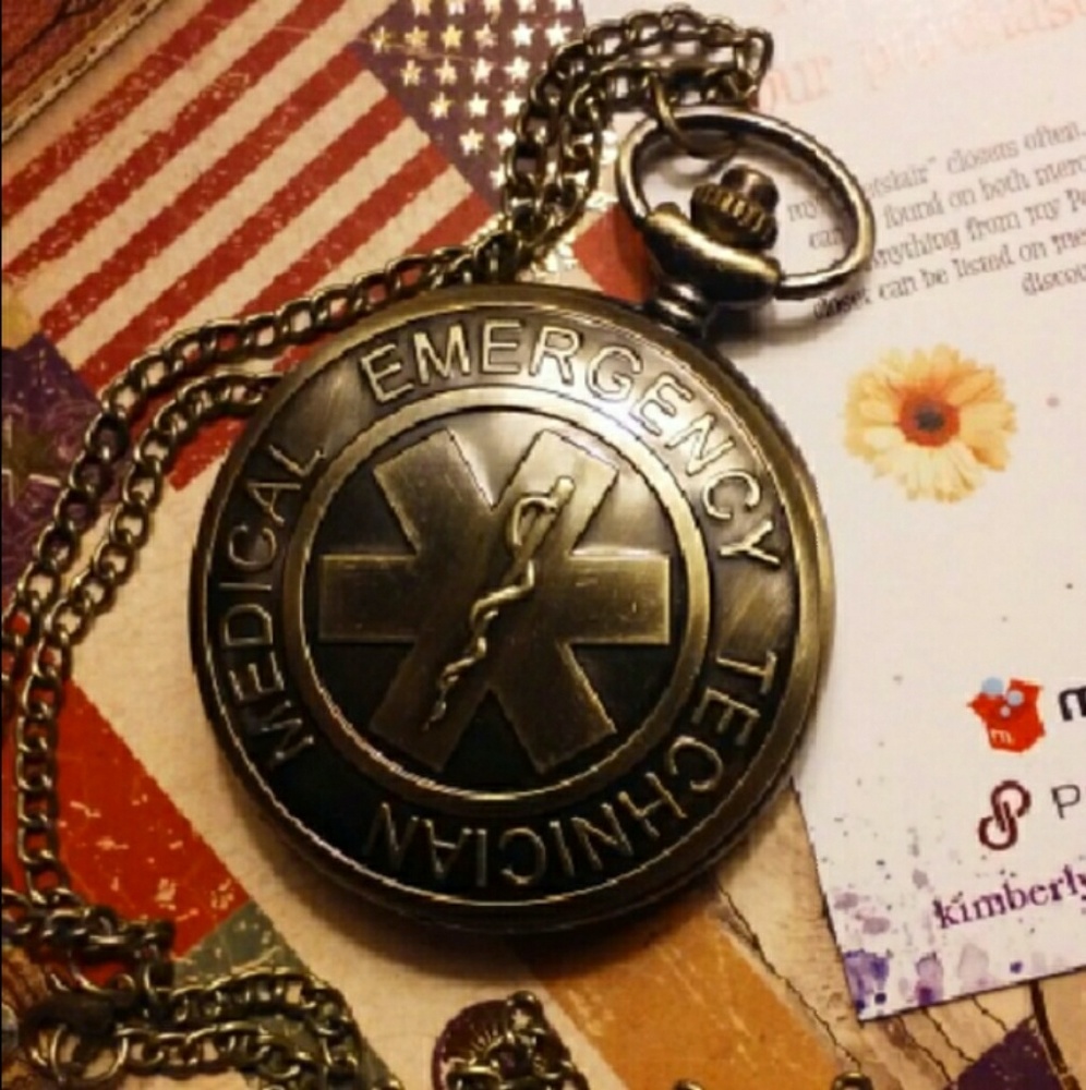 EMT pocket watch!